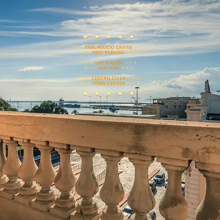 Vendégház Onlyrooms Iv - Sea View & Free Parking Cagliari