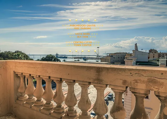 Gasthof Onlyrooms Iv - Sea View & Free Parking Cagliari